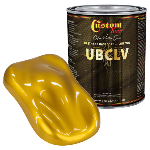 Custom Shop UPC Urethane Ultra Pearl Colors - Gold Pearl Basecoat- Gallon