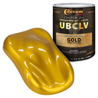 UPC Urethane Ultra Pearl Colors - Gold Pearl Basecoat- Quart