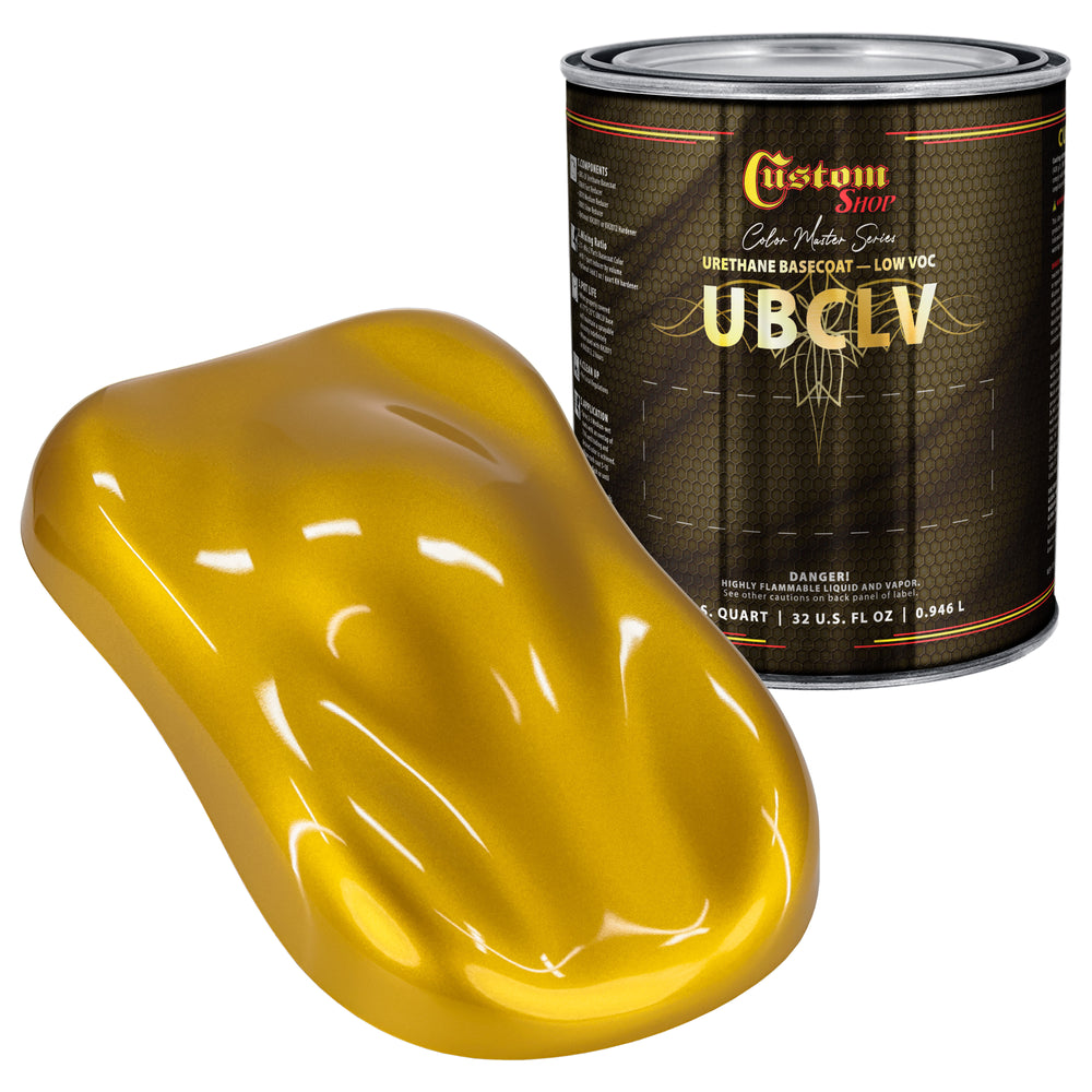 Custom Shop UPC Urethane Ultra Pearl Colors - Gold Pearl Basecoat- Quart