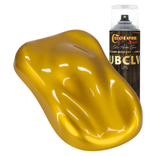 Custom Shop UPC Urethane Ultra Pearl Colors - Gold Pearl Basecoat- Spray Can