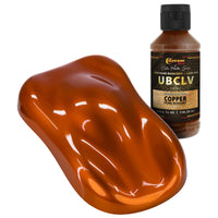 UPC Urethane Ultra Pearl Colors - Copper Pearl Basecoat - 4-Ounce Ready to Spray Bottle