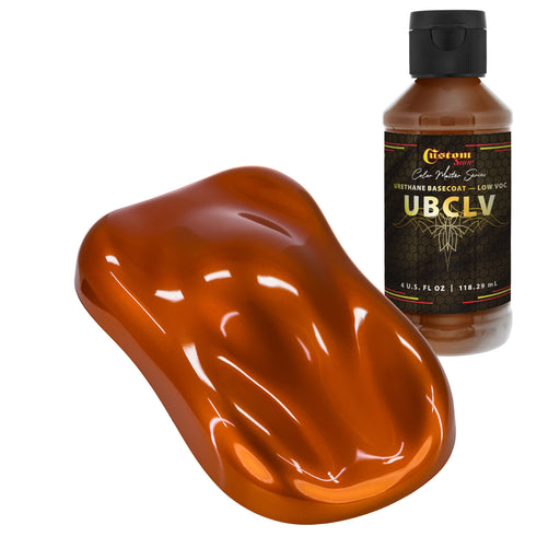 Custom Shop UPC Urethane Ultra Pearl Colors - Copper Pearl Basecoat - 4-Ounce Ready to Spray Bottle