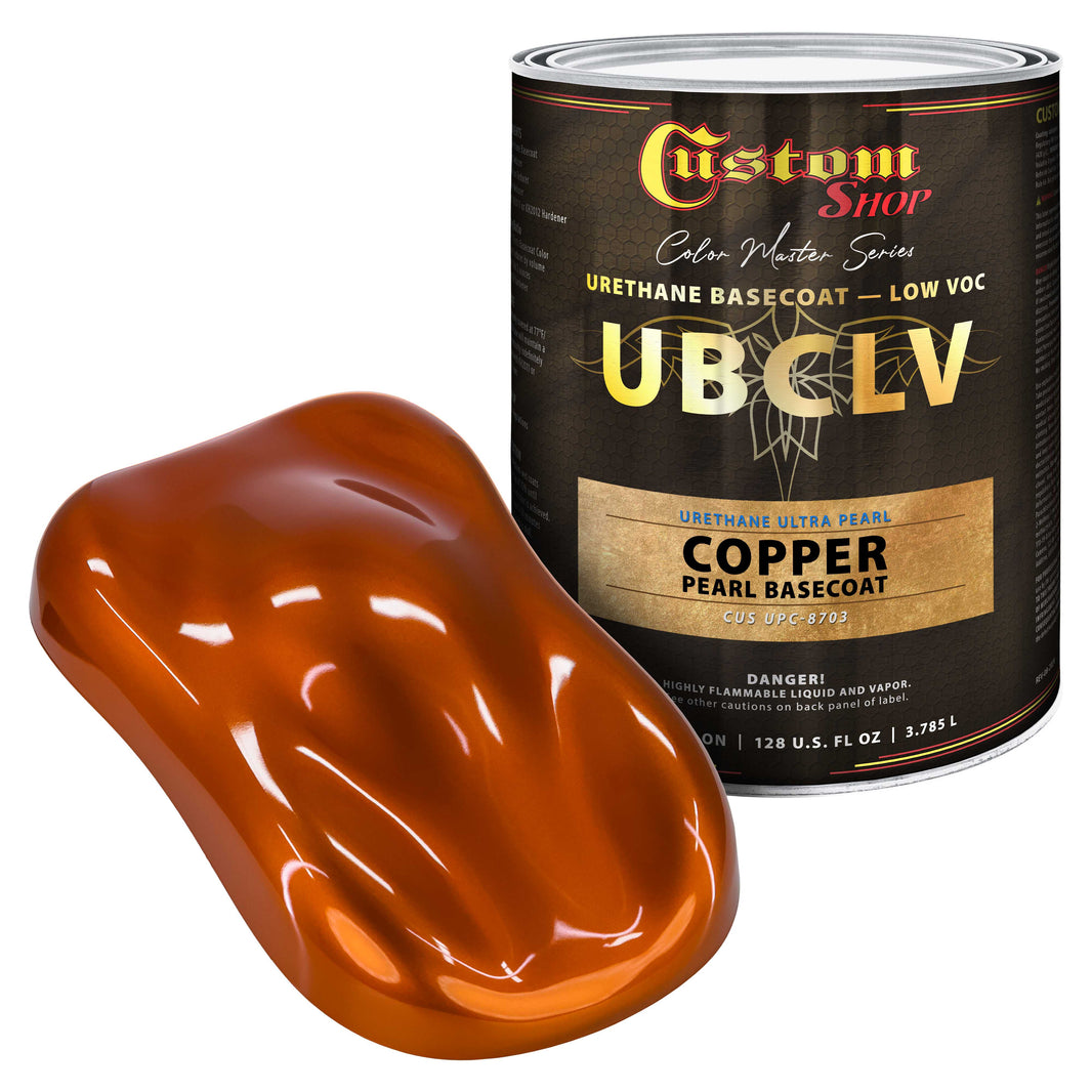 UPC Urethane Ultra Pearl Colors - Copper Pearl Basecoat- Gallon