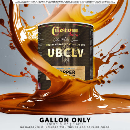 UPC Urethane Ultra Pearl Colors - Copper Pearl Basecoat- Gallon