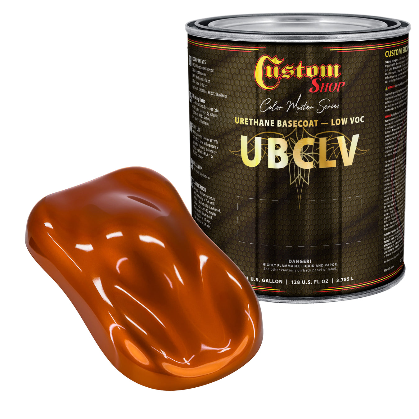 UPC Urethane Ultra Pearl Colors - Copper Pearl Basecoat