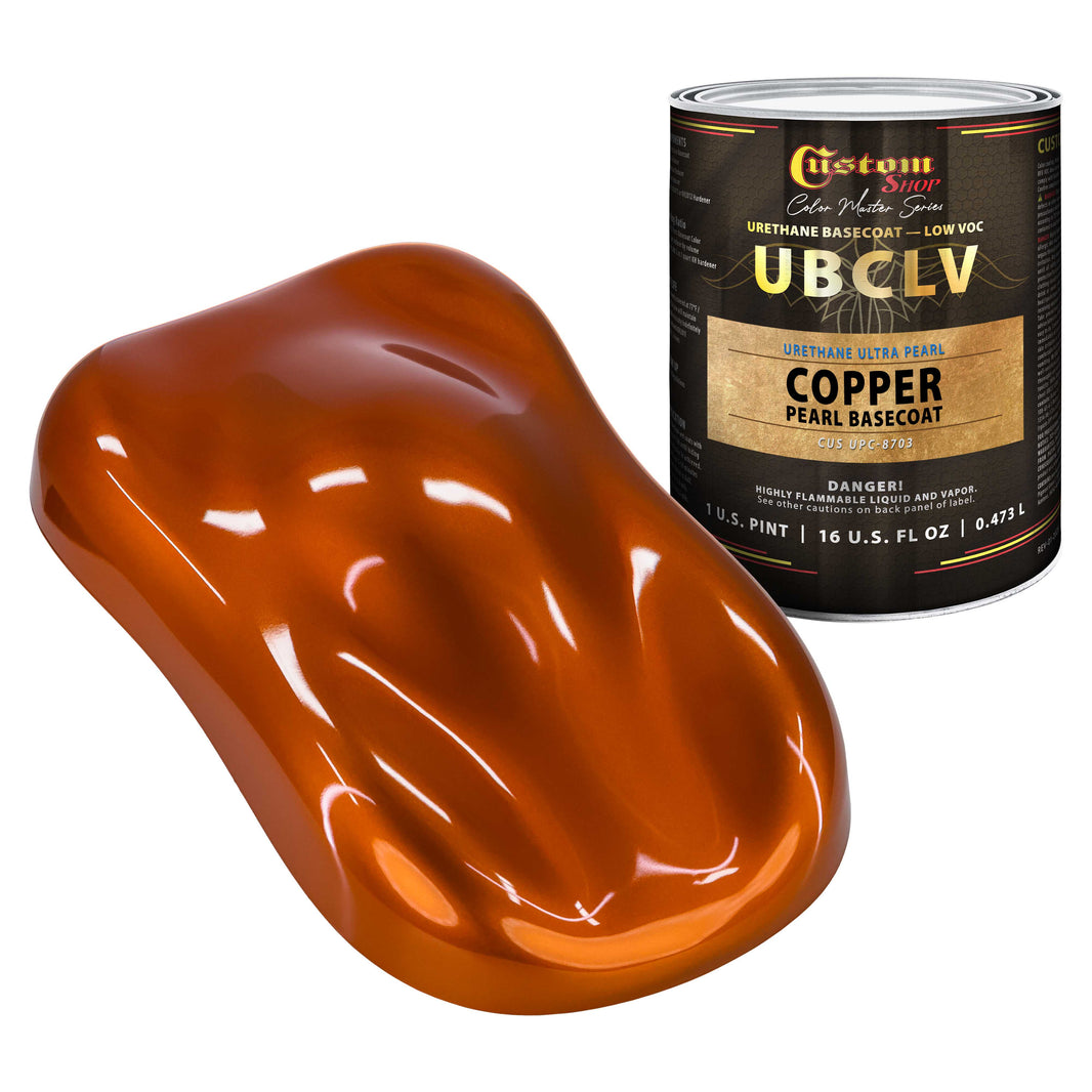 UPC Urethane Ultra Pearl Colors - Copper Pearl Basecoat- Pint