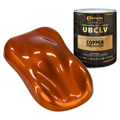 UPC Urethane Ultra Pearl Colors - Copper Pearl Basecoat- Pint