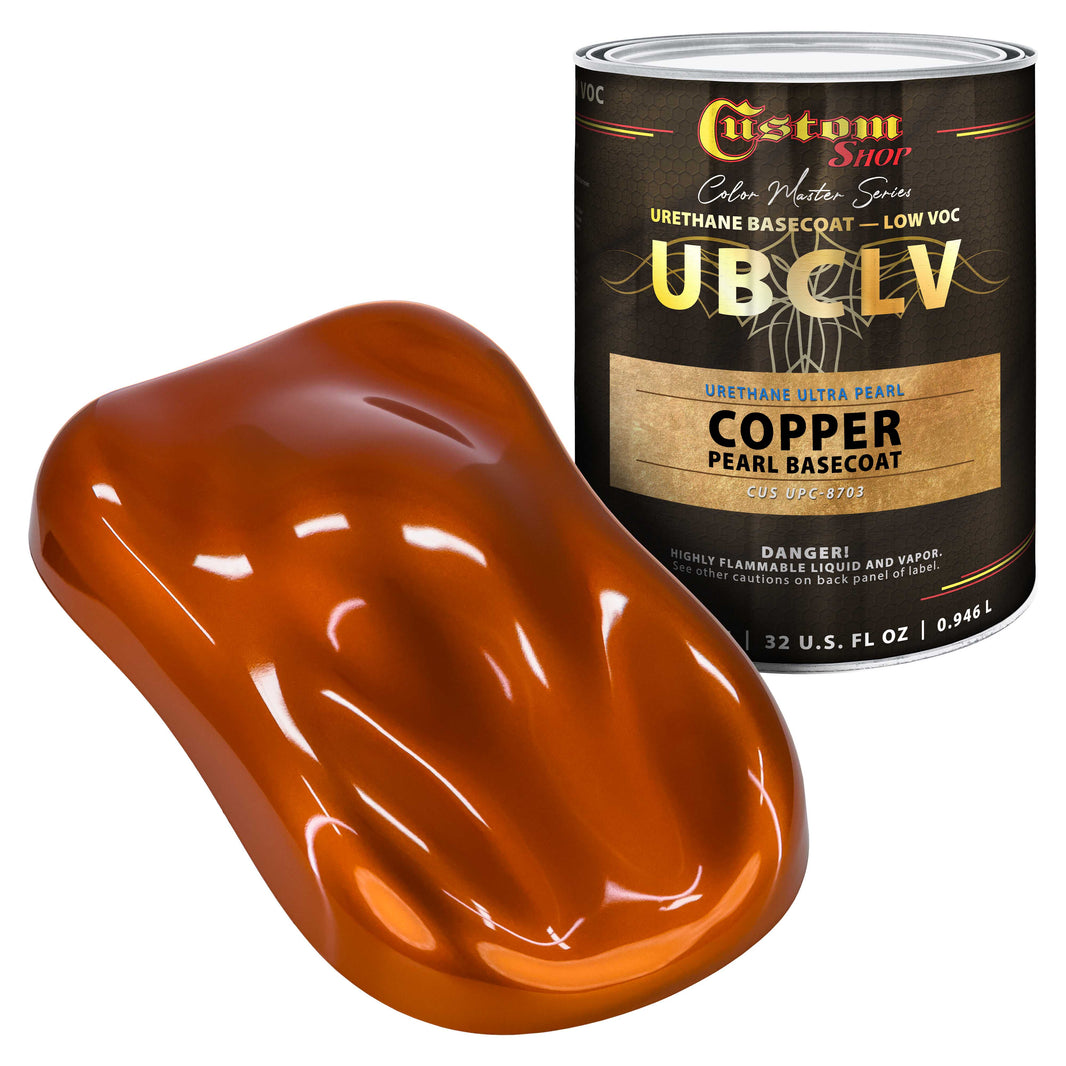 UPC Urethane Ultra Pearl Colors - Copper Pearl Basecoat- Quart