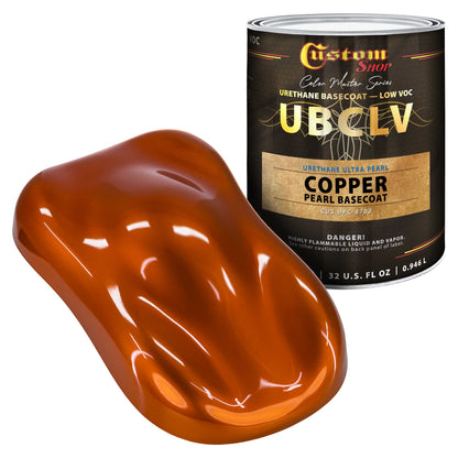 UPC Urethane Ultra Pearl Colors - Copper Pearl Basecoat- Quart