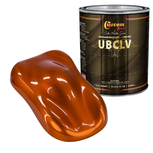 Custom Shop UPC Urethane Ultra Pearl Colors - Copper Pearl Basecoat- Quart