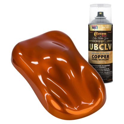 UPC Urethane Ultra Pearl Colors - Copper Pearl Basecoat- Spray Can