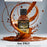 Custom Shop UPC Urethane Ultra Pearl Colors - Orange Pearl Basecoat - 4-Ounce Ready to Spray Bottle