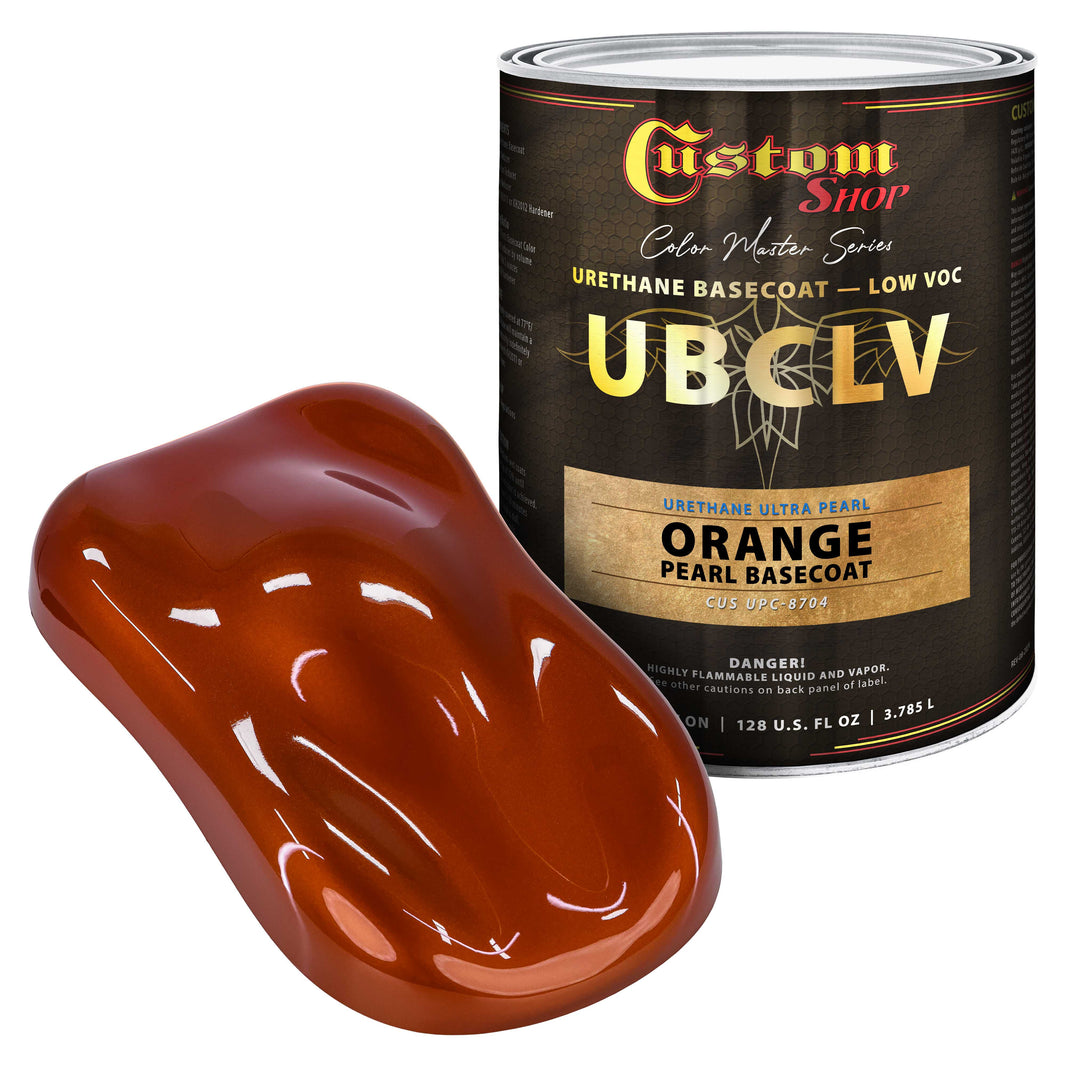 UPC Urethane Ultra Pearl Colors - Orange Pearl Basecoat- Gallon
