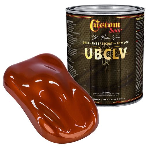 Custom Shop UPC Urethane Ultra Pearl Colors - Orange Pearl Basecoat- Gallon