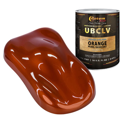 UPC Urethane Ultra Pearl Colors - Orange Pearl Basecoat- Pint
