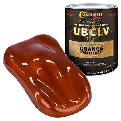 UPC Urethane Ultra Pearl Colors - Orange Pearl Basecoat- Quart
