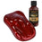 Custom Shop UPC Urethane Ultra Pearl Colors - Fire Red Pearl Basecoat - 4-Ounce Ready to Spray Bottle