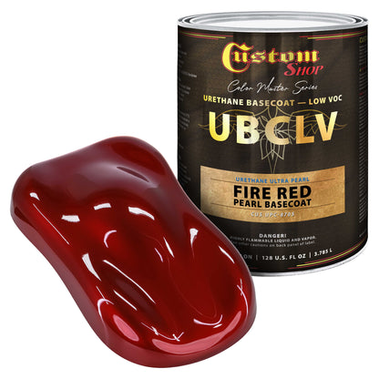 UPC Urethane Ultra Pearl Colors - Fire Red Pearl Basecoat- Gallon