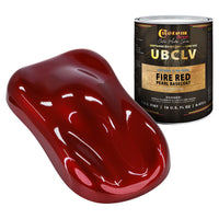 UPC Urethane Ultra Pearl Colors - Fire Red Pearl Basecoat- Pint