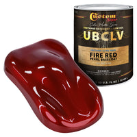 UPC Urethane Ultra Pearl Colors - Fire Red Pearl Basecoat- Quart