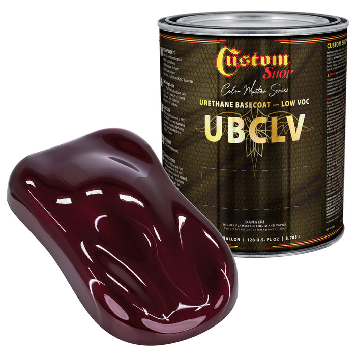 Custom Shop UPC Urethane Ultra Pearl Colors - Maroon Pearl Basecoat- Gallon