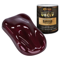 UPC Urethane Ultra Pearl Colors - Maroon Pearl Basecoat- Pint