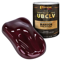 UPC Urethane Ultra Pearl Colors - Maroon Pearl Basecoat- Quart