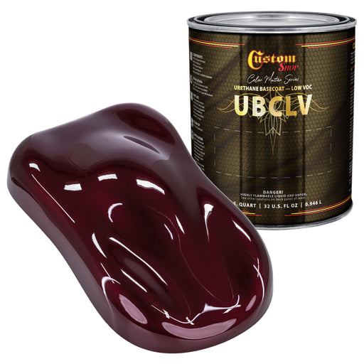 Custom Shop UPC Urethane Ultra Pearl Colors - Maroon Pearl Basecoat- Quart