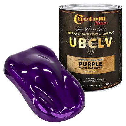 UPC Urethane Ultra Pearl Colors - Purple Pearl Basecoat- Gallon