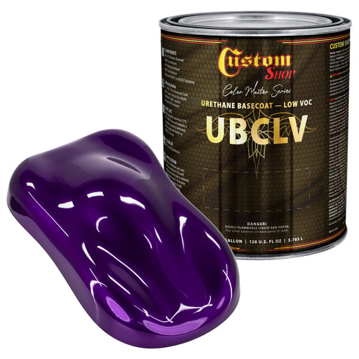 Custom Shop UPC Urethane Ultra Pearl Colors - Purple Pearl Basecoat- Gallon