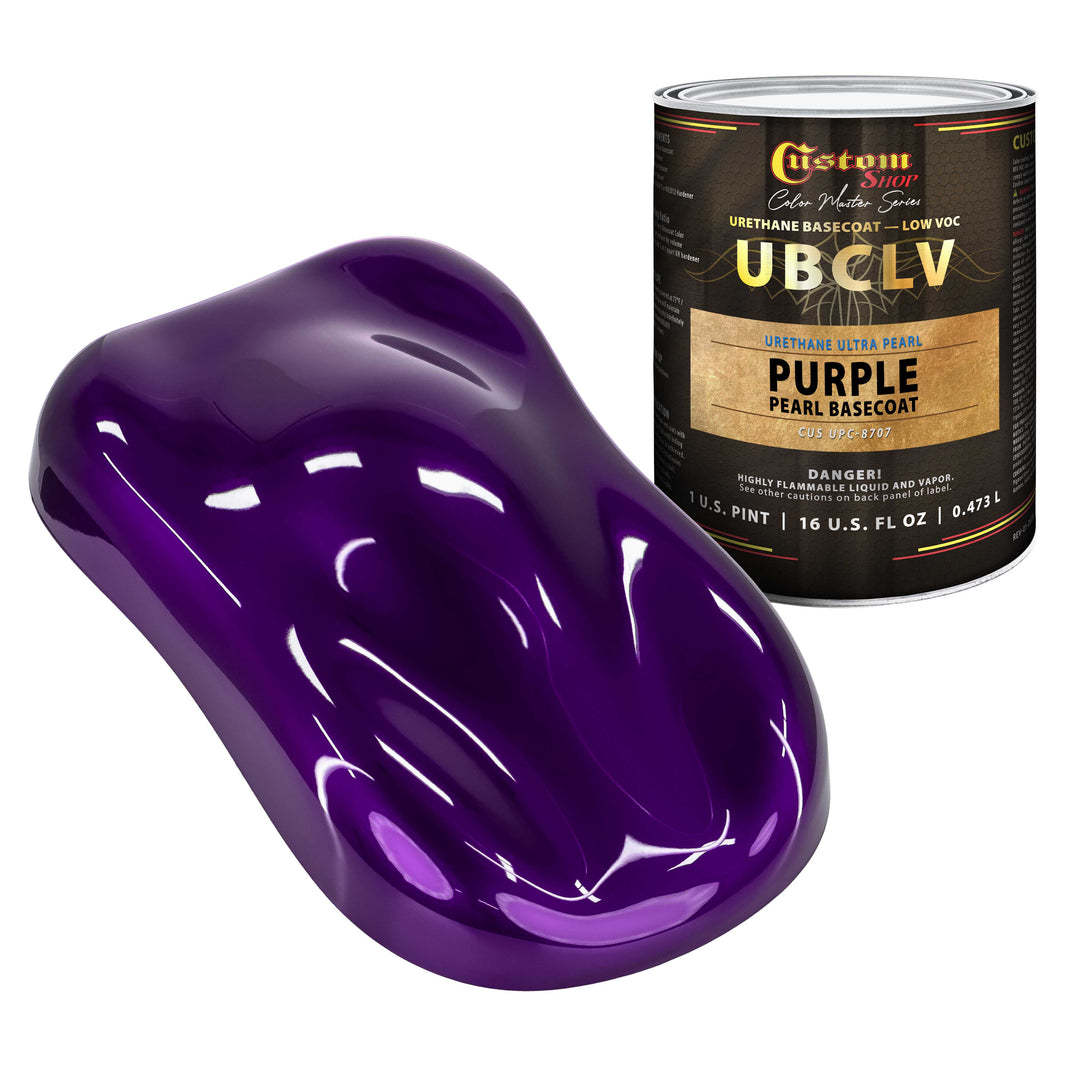 UPC Urethane Ultra Pearl Colors - Purple Pearl Basecoat- Pint