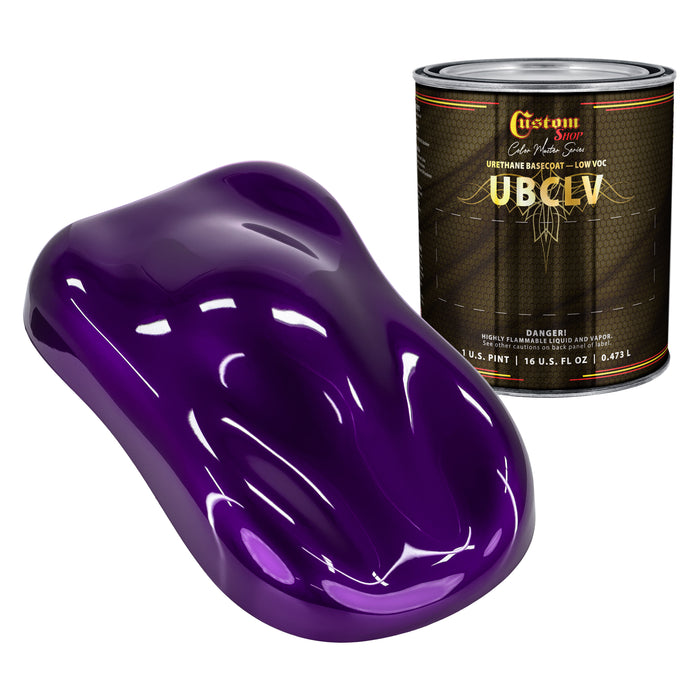 Custom Shop UPC Urethane Ultra Pearl Colors - Purple Pearl Basecoat- Pint