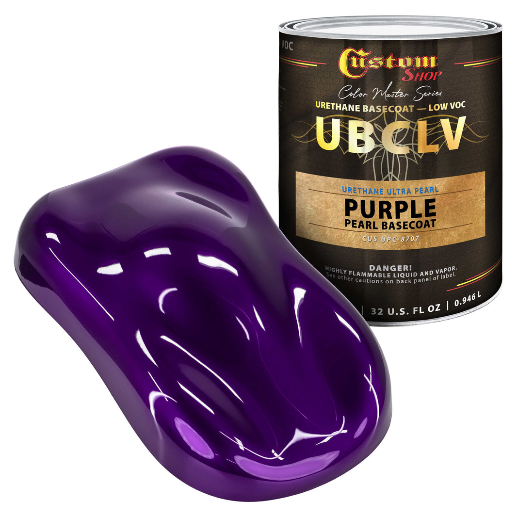UPC Urethane Ultra Pearl Colors - Purple Pearl Basecoat- Quart