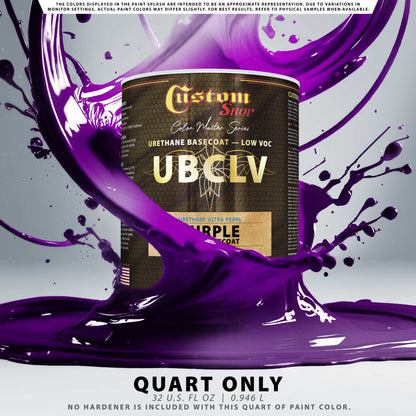 UPC Urethane Ultra Pearl Colors - Purple Pearl Basecoat- Quart
