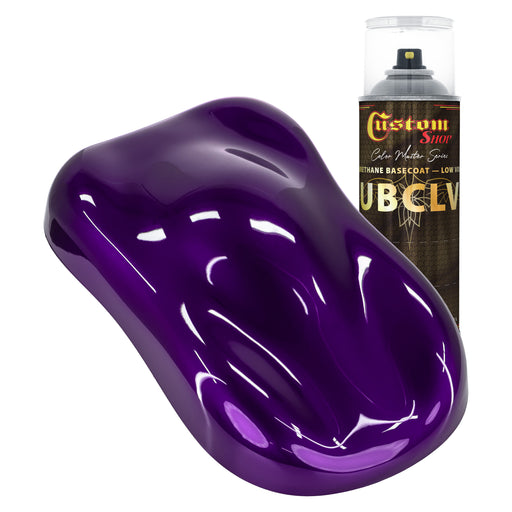 Custom Shop UPC Urethane Ultra Pearl Colors - Purple Pearl Basecoat- Spray Can