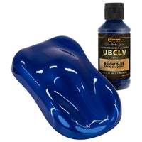 UPC Urethane Ultra Pearl Colors - Bright Blue Pearl Basecoat - 4-Ounce Ready to Spray Bottle