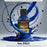 Custom Shop UPC Urethane Ultra Pearl Colors - Bright Blue Pearl Basecoat - 4-Ounce Ready to Spray Bottle