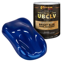 UPC Urethane Ultra Pearl Colors - Bright Blue Pearl Basecoat- Quart