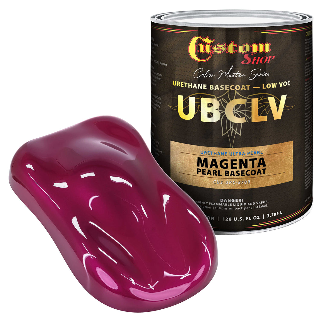 UPC Urethane Ultra Pearl Colors - Magenta Pearl Basecoat- Gallon