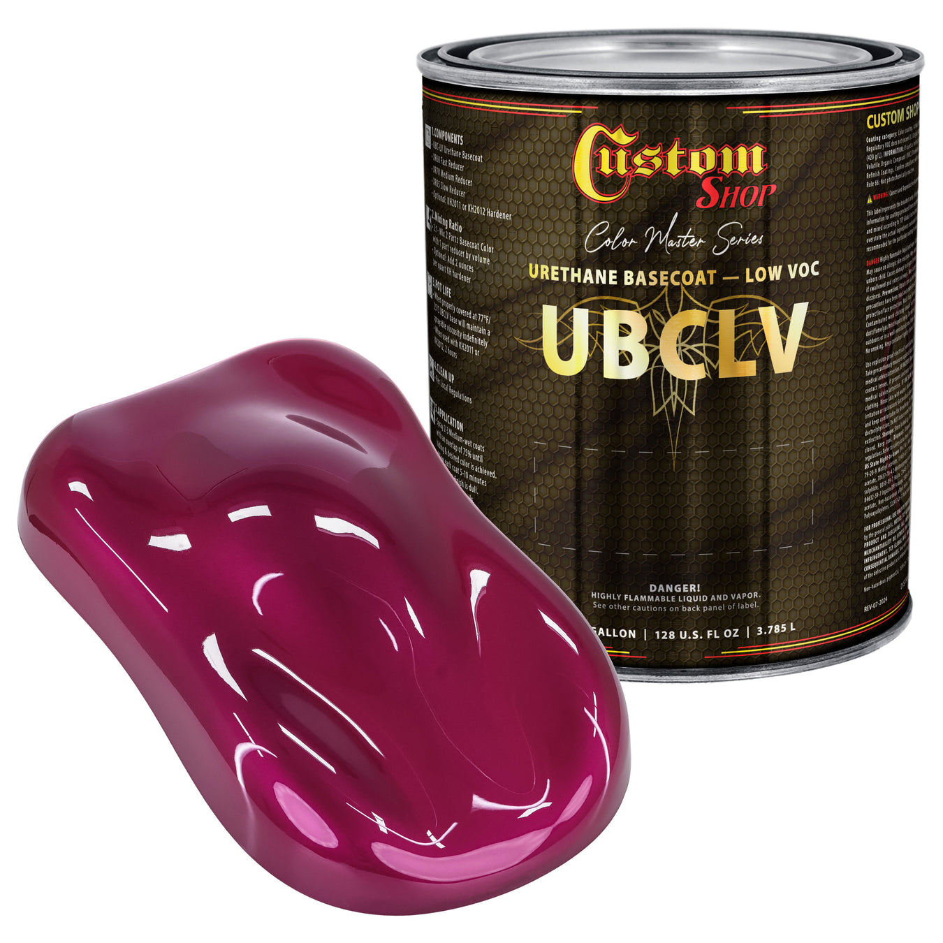 UPC Urethane Ultra Pearl Colors - Magenta Pearl Basecoat
