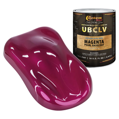 UPC Urethane Ultra Pearl Colors - Magenta Pearl Basecoat- Pint