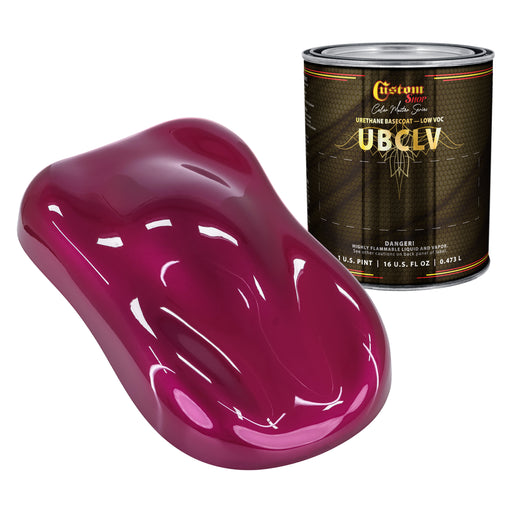 Custom Shop UPC Urethane Ultra Pearl Colors - Magenta Pearl Basecoat- Pint