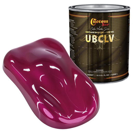 Custom Shop UPC Urethane Ultra Pearl Colors - Magenta Pearl Basecoat- Quart