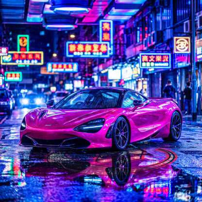 UPC Urethane Ultra Pearl Colors - Magenta Pearl Basecoat- Spray Can