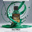 Custom Shop UPC Urethane Ultra Pearl Colors - Bright Green Pearl Basecoat - 4-Ounce Ready to Spray Bottle