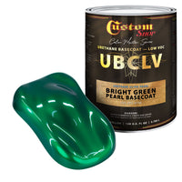 UPC Urethane Ultra Pearl Colors - Bright Green Pearl Basecoat- Gallon