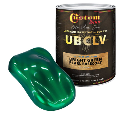 UPC Urethane Ultra Pearl Colors - Bright Green Pearl Basecoat- Gallon