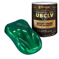UPC Urethane Ultra Pearl Colors - Bright Green Pearl Basecoat- Quart