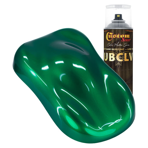 Custom Shop UPC Urethane Ultra Pearl Colors - Bright Green Pearl Basecoat- Spray Can