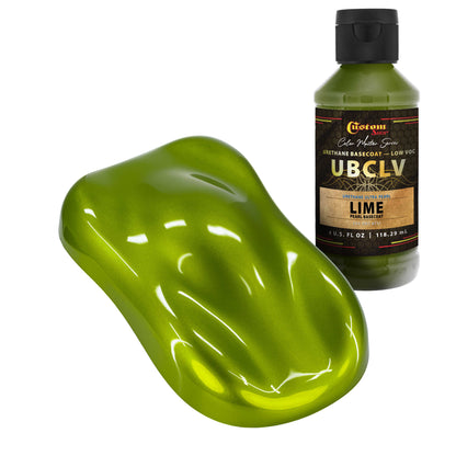 UPC Urethane Ultra Pearl Colors - Lime Pearl Basecoat - 4-Ounce Ready to Spray Bottle